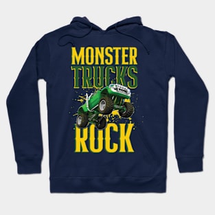 Monster Trucks Hoodie